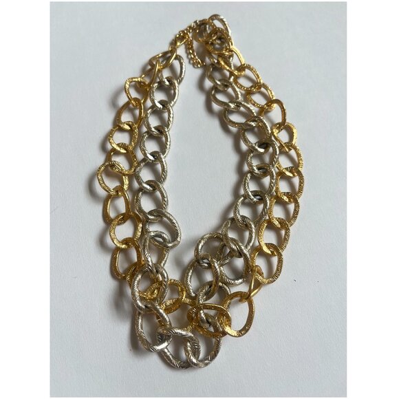 Maison Revolt Gold Chain Necklace – Sample Piece - Picture 3 of 7